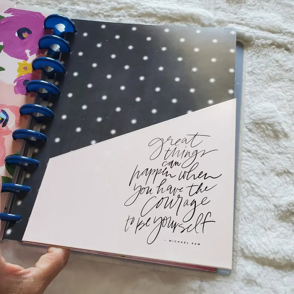 The Happy Planner Disney Princess Classic Covers and Accsry Read Description